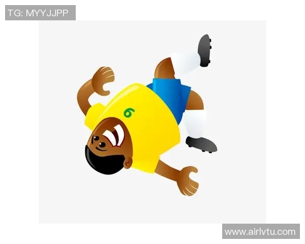 足球明星微信头像漫画创意设计展现球场魅力与个性风采