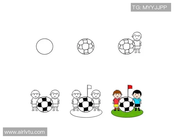 足球明星领奖时刻的简笔画创作与技巧分享